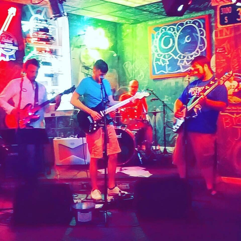S.A.F.E. performing live at 3rd Street Dive